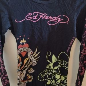 Women's Ed Hardy shirt